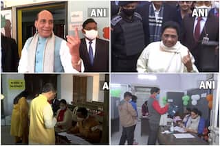 UP 4th Phase Voting Highlights: चौथे चरण में 9 जिलों की 59 सीटों पर मतदान संपन्न, 624 उम्मीदवारों की किस्मत EVM में कैद