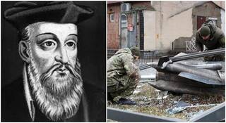 Did Nostradamus Predict About the Russia-Ukraine War Way Back in 1555?