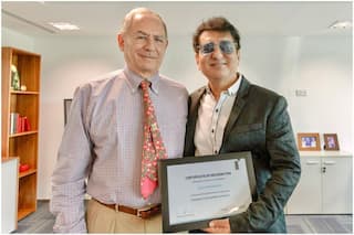 Sajid Nadiadwala Receives Certificate of Recognition as Ambassador For Indo-Abu Dhabi Entertainment
