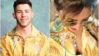Priyanka Chopra Wears Nick Jonas’s Yellow Shirt, Fans Say ‘My Brother In-law Has No Clothes’