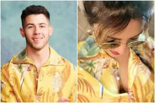 Priyanka Chopra Wears Nick Jonas's Yellow Shirt, Fans Say 'My Brother In-law Has No Clothes'