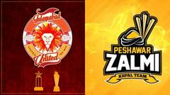 PES vs ISL Dream11 Team Prediction PSL 2022, Eliminator 1