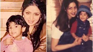 On Sridevi's Death Anniversary, Daughter Janhvi Says 'Hope we Make You Proud Mumma' - See Viral Post