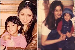 On Sridevi's Death Anniversary, Daughter Janhvi Says 'Hope we Make You Proud Mumma' - See Viral Post