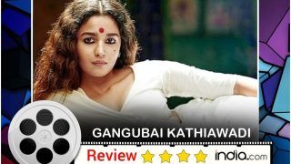 Gangubai Kathiawadi Movie Review : Flower Nahi, Fire Hai Alia Bhatt in Bhansali's Hard-Hitting Magnum Opus