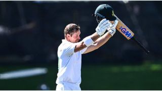 Sarel Erwee's Maiden Test Ton Propels South Africa To Strong Position In 2nd Match vs NZ