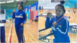 Mirabai Chanu Wins Gold In Weighlifting 55kg Division, Qualifies For Birmingham Commonwealth Games 2022