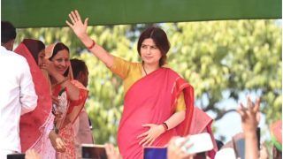 'धर्मेंद्र, शिवपाल यादव और तेज प्रताप मांग रहे थे टिकट लेकिन अखिलेश ने डिंपल यादव पर जताया भरोसा' मैनपुरी चुनाव को लेकर BJP का सपा पर वार