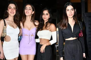 Ananya, Suhana, Shanaya Glam Up For Their Saturday Date Night, Khushi Joins