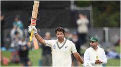 Colin De Grandhomme's Century Keeps New Zealand Alive in Test vs South Africa