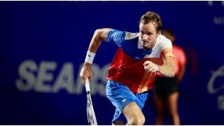Russian Daniil Medvedev Makes History, Reaches No. 1 in ATP Rankings