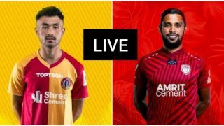 Highlights | SC East Bengal vs NorthEast United Hero ISL 2021-22 Match: SCEB, NEUFC Play Out a 1-1 Stalemate