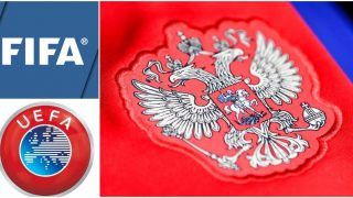 FIFA & UEFA Suspend Russian Clubs and National Teams From All Competitions Until Further Notice