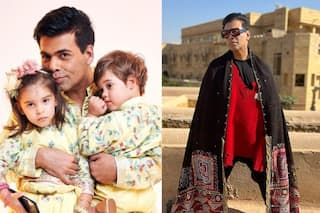 Karan Johar के बच्चे यश और रूही पापा के फैशन का उड़ाते हैं मज़ाक, बेटे ने कह दिया 'जोकर'