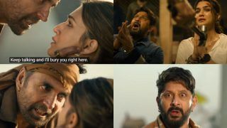 Bachchhan Paandey Trailer Starring Akshay Kumar, Kriti Sanon is Clearly on Fire - Watch
