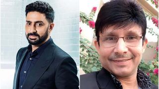 KRK Tries To Roast Bollywood, Abhishek Bachchan Claps Back, Says 'Aapne Banayi Thi Na Deshdrohi'