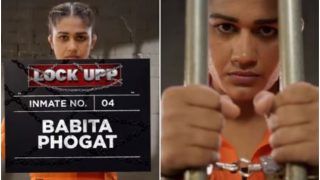 Lock Upp’s Third Contestant Babita Phogat Lands up in Jail, Says ‘Ab Hoga Asli Dangal’
