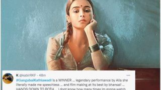 Gangubai Kathiawadi Twitter Review: Netizens Cannot Stop Raving About Alia Bhatt, Call it ‘Masterclass’