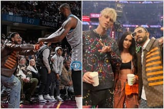 Ranveer Singh Goes Gaga As He Meets NBA GOAT LeBron James, Actress Megan Fox, Fans Say 'Apna Time Aayega'