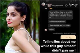 Urfi Javed Accuses Casting Director Of Demanding Sexual Favours, Shares Viral Chats | Details Inside