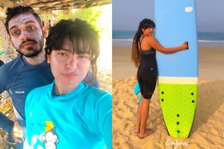 Nidhi Bhanushali's Swimsuit-Clad Pics From Goa Will Make You Crave Beach Holiday: See Here