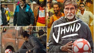Jhund Trailer: Amitabh Bachchan Starrer Promises an Engaging Sports Drama - Watch