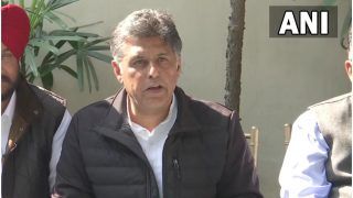 Punjab Polls 2022: सीएम केजरीवाल पर बरसे कांग्रेस नेता मनीष तिवारी, पूछा- सुरक्षा एजेंसी के खिलाफ सबूत है तो दिखाइए
