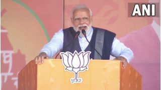 Punjab Polls 2022: पंजाब रैली में कांग्रेस-AAP पर जमकर बरसे पीएम मोदी, कहा- दोनों की एक ही थाली के चट्टे बट्टे, नाटक कर रहे
