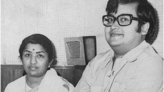 Bappi Lahiri And Lata Mangeshkar’s Old Photo Goes Viral, Fans Say 'Two Legends in One Frame'