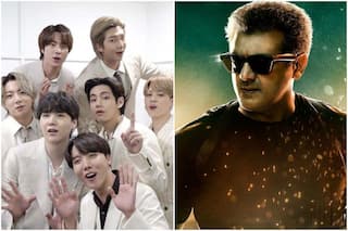 BTS X Valimai: V, Jimin, Suga And Jungkook Groove To The Beats Of Ajith's Song 'Naanga Vera Maari'