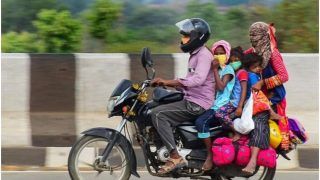 Helmet For Child: दो पहिया वाहन पर अब छोटे बच्चों का हेलमेट लगाना अनिवार्य, उल्लंघन पर 1000 का जुर्माना | ड्राइविंग लाइसेंस भी निलंबित होगा