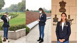 'Gratitude And Pride': TT Star Manika Batra Visits National War Memorial