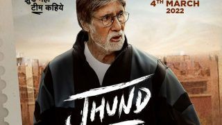 Amitabh Bachchan-Starrer 'Jhund' All Set to Release on March 4