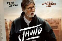 Amitabh Bachchan-Starrer 'Jhund' All Set to Release on March 4