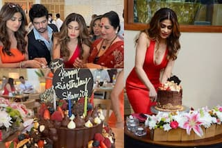 Inside Shamita's Birthday Party With Raqesh And Shilpa - Check Viral Pics And Videos