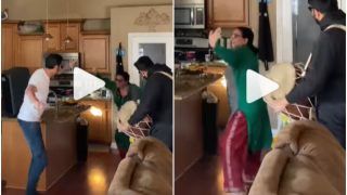 Viral Video: Punjabi Woman Breaks Into Bhangra on Dhol Beats, Her Energy Impresses The Internet | Watch
