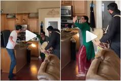 Viral Video: Punjabi Woman Breaks Into Bhangra on Dhol Beats, Her Energy Impresses The Internet | Watch