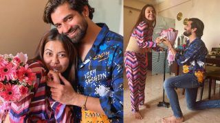 Devoleena Bhattacharjee and Vishal Singh's Engagement Post Was a Ruse? Here's The Truth | Watch Video