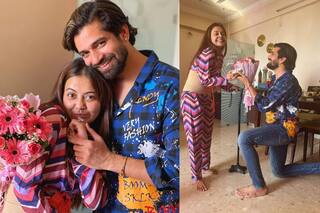 Devoleena and Vishal's Engagement Post Was a Ruse? Here's The Truth | Watch Video