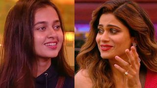‘Never Want To See Her Again’: Bigg Boss 15 Contestant Shamita Shetty Reacts to Tejasswi Prakash’s ‘Aunty’ Comment