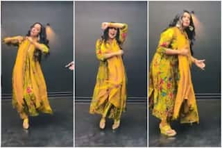 Anupamaa Aka Rupali Ganguly Does Trending 'Kacha Badam' Hook Step- Video Goes Viral