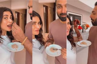 Karishma Tanna's 'Pehli Rasoi': The Couple Feed Each Other With Full of Love And Smiles | Watch Video
