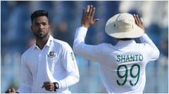 BAN vs AFG: Four New Faces Including Pacer Ebadot Hossain in Bangladesh Squad For ODI Series Vs Afghanistan