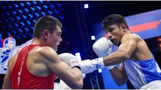 Strandja Memorial Boxing: Sumit Upstages World Championships Medallist, Makes Strong Start
