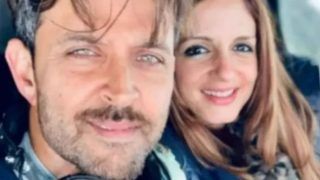 Hrithik Roshan Drops a Cute Comment on Ex-Wife Sussanne Khan’s Workout Video