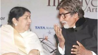 ‘She Has Left Us..’: Amitabh Bachchan Mourns The Loss of Lata Mangeshkar