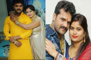 Khesari Lal Yadav ने पत्नी के बर्थडे पर किया प्यार का इज़हार, रोमांटिक फोटो शेयर कर बोले- लव ऑफ माई लाइफ