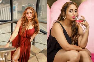 Rani Chatterjee ने शार्ट ड्रेस में शेयर कर दी ऐसी तस्वीरें...मच गई सनसनी, हाथ में वाइन और नज़रों में क़यामत