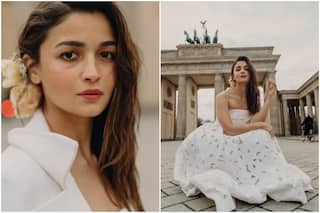 Alia Bhatt Draws Fake Freckles on Her Face as She Goes to Berlin with Gangubai Kathiawadi