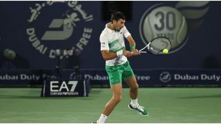 Dubai Tennis Championship: Novak Djokovic Storms Into Quarter-Finals With Win Over Karen Khachanov